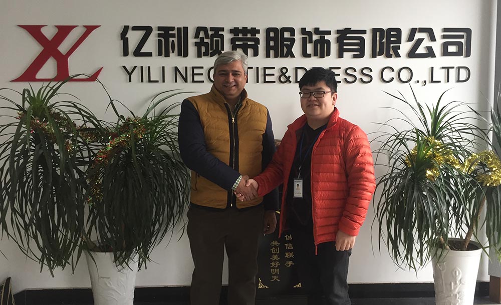 領(lǐng)帶遠銷全球世界各國